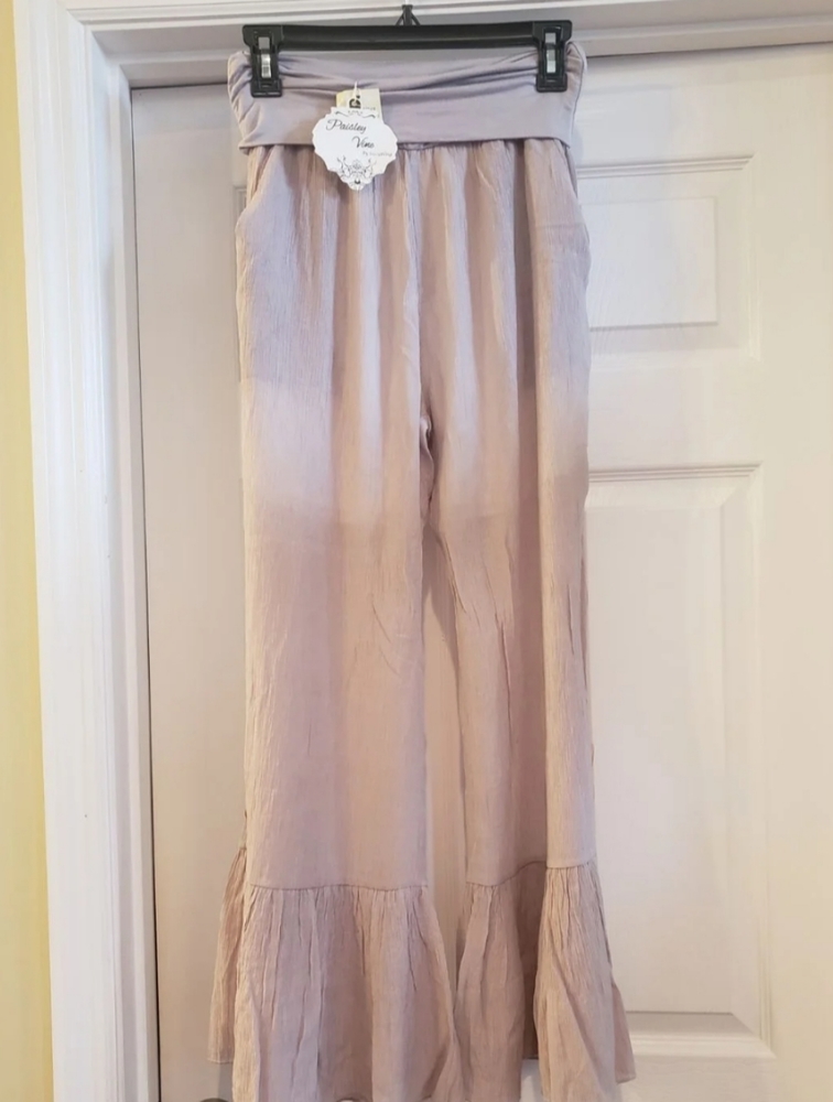 Women's Boutique Ruffle Pants